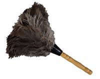 Tri-Secure Feather Duster-Gray Feathers