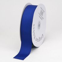 BBCrafts Royal Blue Grosgrain Ribbon Solid Color 3/8 inch 50 Yards