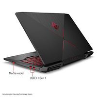 HP OMEN 15-CE011DX 15.6in Gaming Laptop, Intel Core i7-7700HQ/2.80G Quad-Core, 1TB 7200RPM MR, 8GB, 802.11ac, BT, WEBCAM NVIDIA-GEFORCEGTX1050, W10H 64-Bit (Renewed)