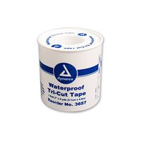 Dynarex Waterproof Tri-Cut Tape 2" x 5yds 72/Cs