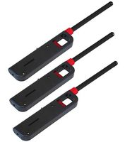 Handi Flame 3 Pack Gas Lighters 11" Butane Stove Kitchen Fireplace BBQ Grill Utility Lighter - does Not Include Fuel