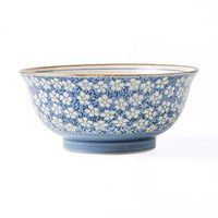 AXZHYX Bowl Bowl Rice Bowl and Wind Tableware Underglaze Color Ceramic Ramen Bowl Large Bowl Bowl Soup Bowl Instant Noodle Bowl Hotel Tableware Home Noodles Boiled Fish Soup Bowl (Color : 3926909090)