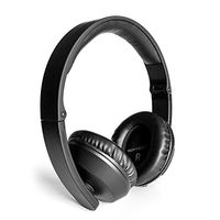RIOT Project Bluetooth Wireless Over-Ear Headphones with Built-in-Mic, Deep Bass, Crisp Treble, Foldable, Lightweight, Workouts/Travel/Cellphone