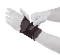 Mueller Hg80 Wrist Brace, Large, Black, 1-Count Box