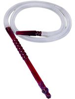 3 Pack Washable Disposable Fancy Timas Hookah Hose (Purple)