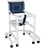 MJM International 116-3TW-FD Shower Chair 16 in.