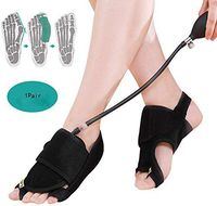 JSVM Bunion Corrector Pneumatic Big Toe Straightener for Night Pain Relief, Hammer Toe Strength, Bunion Surgery Recover for Woman and Man,1pair