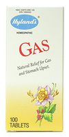 HYLANDS HOMEOPATHIC GAS TABLETS, 100 TAB