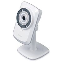 D-Link Wi-Fi Day & Night Cloud Camera - White (Renewed)