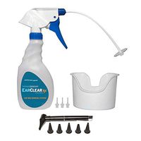 EarClear Rx Ear Wash System with Flexible Tip with Otoscope, Basin, and 3 Tips