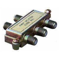 Morris 45052 4 Way Splitters with Ground Block Digital, 5-1000 MHz