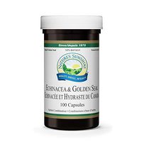 Nature's Sunshine Echinacea and Golden Seal 100 Capsules