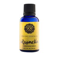 Woolzies 100% Pure Citronella Essential Oil | Great for Candle Making, Relaxation, Aromatherapy | Therapeutic Grade | Natural Citronella Oil | Relaxes and Refreshes