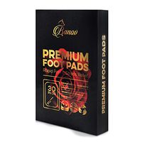 Foot Pads - The Complete Set | Rose Aroma Foot Patches | 15 Nasal Straps + Napking + Free Diet App & E-book | Foot And Body Care | Sleep & Feel Better | All Natural & Premium Ingredients | 30 PCS