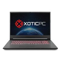 XPC G70R NH70RDQ Gamer Notebook (Intel 9th Gen i7-9750H, 32GB RAM, 500GB NVMe SSD + 1TB SSHD, NVIDIA RTX 2060 6GB, 17.3" Full HD 144Hz, Windows 10) VR Ready Gaming Laptop