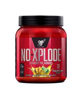 Bsn N.o.-xplode Pre-workout Supplement With Creatine, Beta-alanine, and Energy, Flavor: Pineapple Vice, Pineapple Vice, 30 Servings, 1.26 LB, 20.16 oz