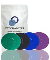 Adhesive Patch, CGM Tape, Waterproof Adhesive, 20 Count (Mixed Pack)