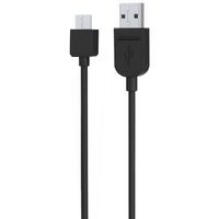 Premier Energizer Android Charger Micro USB Cable 6ft Fast Charging USB 2.0 Syncing Black Cord, 6 Feet