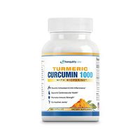 Turmeric Curcumin 1000 with BioPerine Black Pepper - Max Absorption, 95% Curcuminoids - Joint Pain Relief, Anti Inflammatory, Cardiovascular, Digestive, Immune Support, 120 caps
