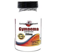 Gymnema Leaf Extract 350mg * 100 Caps 100% Natural - by EarhNaturalSupplements