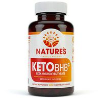 Keto BHB Weight Loss Enhancer | Support Ketosis, Boost Performance and Suppress Cravings | Non GMO Exogenous Ketones Supplement |  Keto Fat Burner Pills | 60 ct of Keto BHB 800