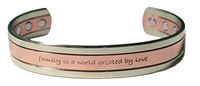 ChiChi Beads Copper Magnetic Therapy Family Cuff Bracelet