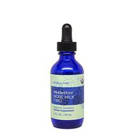 Motherlove - More Milk Two, Herbal Breastfeeding Supplement for Pregnant Nursing Moms, Natural Safe Lactation Support During Pregnancy, Alcohol-Free Vegetarian Liquid Tincture w/Organic Herbs, 2 oz