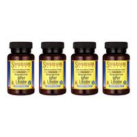 Swanson Ajipure L-Histidine, Pharmaceutical Grade 500 mg 60 Veg Caps 4 Pack