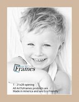 21x28 Dune / Scotch Mist Custom Mat for Picture Frame with 17x24 opening size (Mat Only, Frame NOT Included)