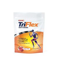 GNC TriFlex Soft Chews, Berry Creme, 60 Soft Chews, Supports Joint Health
