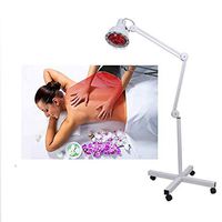 SCYTSD 270W Infrared Light Red Light Therapy Heat Lamp Floor Stand Lamp Relief for Muscle Pain Portable Light Therapy Energy Lamp Constant Temperature