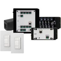 ON-Q Digital Audio 2 Room Single Source Kit White (AU7152-WH)