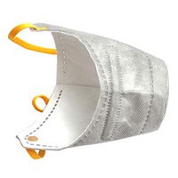 Fishoo 3Pcs Reusable Dog Muzzles Dustproof Face Mouth Mask Soft Pet Respiratory PM2.5 Filter Anti Dust