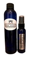 Shine Wisely Eyeglass and Lens Cleaner: One (1) 2-oz “to GO” Spray Bottle + One (1) 8-oz Refill