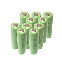 1.2V NI-MH AA Rechargeable Batteries 2000mAh,10 Packs