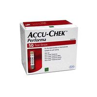 Accu-Chek Aviva Plus Blood Glucose Test Strips, 100 Count