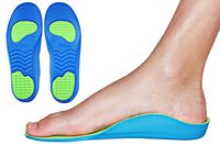 Neon Fix Premium Grade Orthotic Insole by KidSole For Flat Feet and Arch Support (18 CM) Toddler 10-12