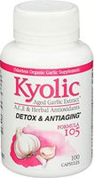 Kyolic, Garlic Extract 105 with Vitamin A E and Selenium, 100 Tablets