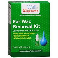 Walgreens Ear Wax Removal Kit, .5 fl oz