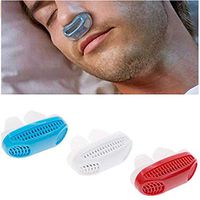 Qxkl Anti Snore Devices, Anti Snore Devices, Snoring Relief & Breathing Air Purifier, Stop Snoring Solution for Comfortable Sleeping