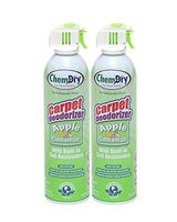 Chem-Dry's Carpet Deodorizer Apple Cinnamon 2-Pack