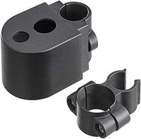 TULIMED - Cane Holder for Rollator, Wheelchair or Walking Stick | Walking Stick Holder (Color: Black)