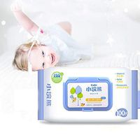Wet Wipes for Babies, Sensitive Skin Baby Hand Wipes, Fragrance and Paraben Free Wipes with Flip Top Lid (1 Pack, 100 Pcs)