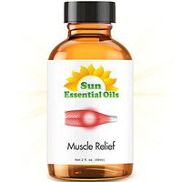 Deep Muscle Relief Blend Essential Oil (Huge 2oz Bottle) Bulk Deep Muscle Relief Blend Oil - 2 Ounce