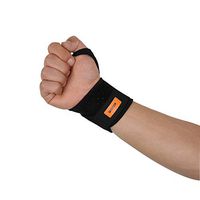 WOTOP Wrist Brace Wraps Carpal Tunnel Tendonitis Arthritis Pain Relief, Sports Wrist Support Protector Stabilizer Strap Band Compression Fits Right&Left Hand for Women and Men