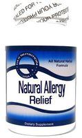 Natural Allergy Relief 90 Capsules ^GLS