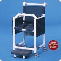 Deluxe Shower Chair Commode - SCC777