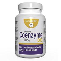See Yourself Well CoQ10. Ubiquinone 100 mg. for Women & Men - an Antixoidant for The Maintenance of Good Health and Cardiovascular Health. 1000 mg - 60 Softgels