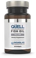 Douglas Laboratories - Quell Fish Oil Ultra EPA - 5:1 Ratio of EPA & DHA Essential Omega 3 Fatty Acids for Cardiovascular and Joint Health - 60 Softgels