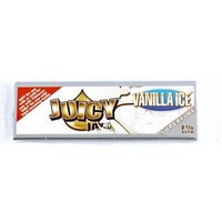 Juicy Jay's Flavored Papers 1 1/4 32 Leaves Superfine Vanilla Ice Pack of 24